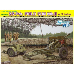 Dragon 1 35 Field Gun Mk.II