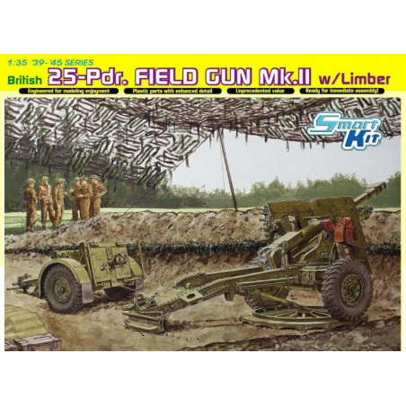 Dragon 1 35 Field Gun Mk.II