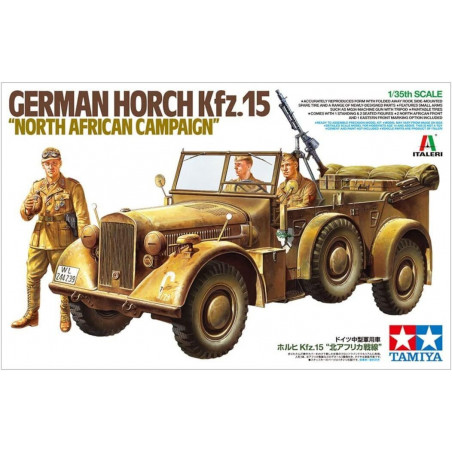 Tamiya 1 35 German Horch Kfz.15
