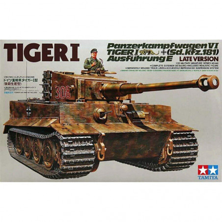 Tamiya 1 35 Tiger I