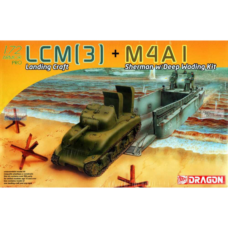 Dragon 1 72 Landing Craft