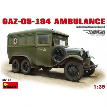 Mini art 1 35 Gaz-05-194