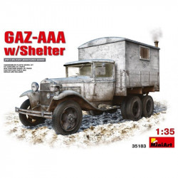 Mini Art 1 35 Gaz-AAA