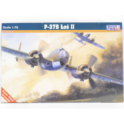 Hobby Kits 1 72  PZL-37B LosII