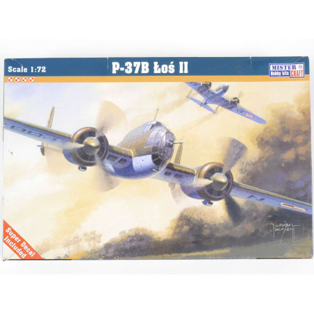 Hobby Kits 1 72  PZL-37B LosII