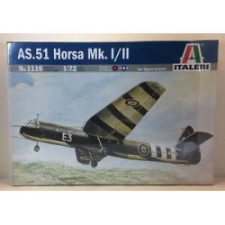 Italeri 1 72 AS.51 Horsa Mk. I II