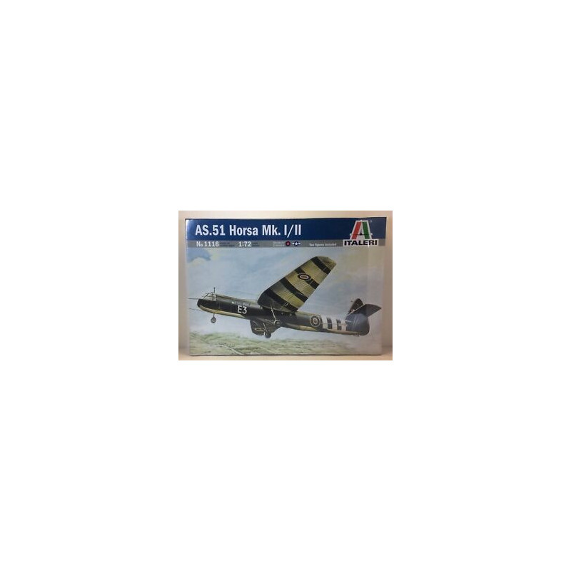 Italeri 1 72 AS.51 Horsa Mk. I II