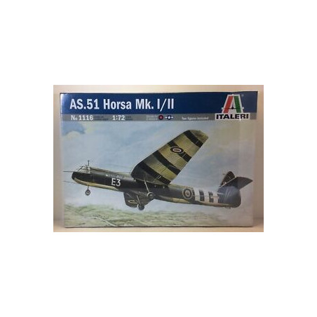 Italeri 1 72 AS.51 Horsa Mk. I II