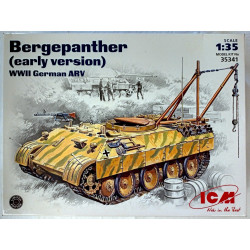 Icm 1 35 Bergepanther WWII German ARV