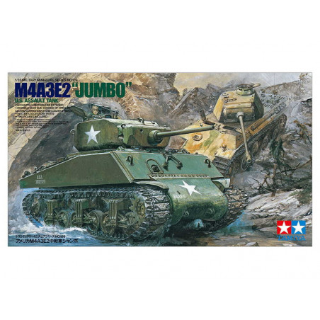 Tamiya 1 35 M4A3E2 Jumbo U.S Assault Tank