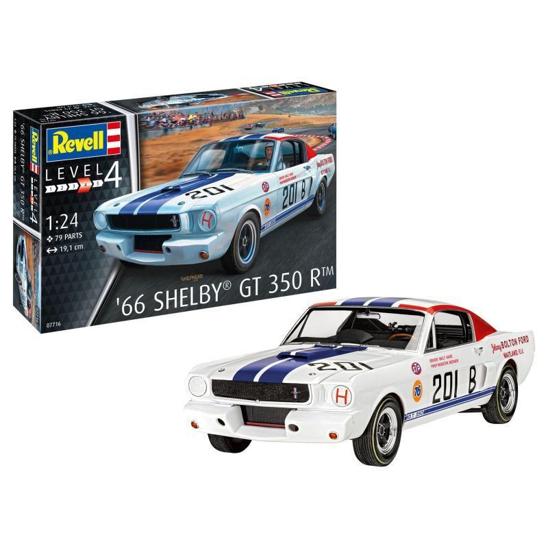 Revell 1 24 66 shelby gt 350r
