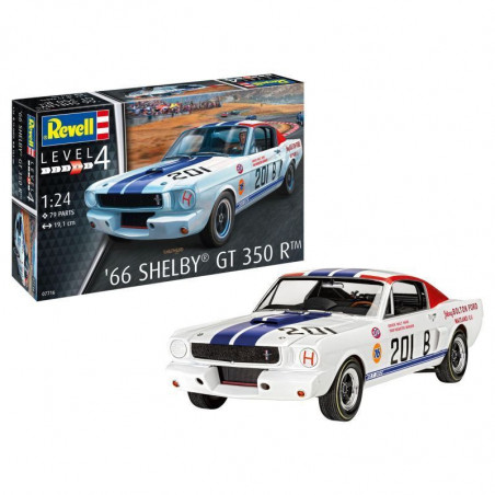 Revell 1 24 66 shelby gt 350r