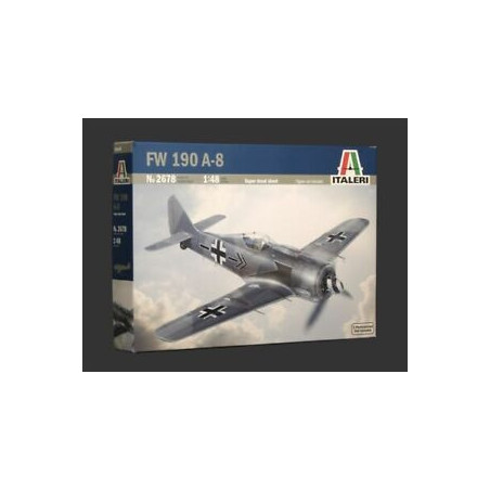 Italeri 1 48 FW 190 A-8