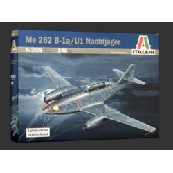 Italeri 1 48 Me 262 B-1a U1 Nachtjager