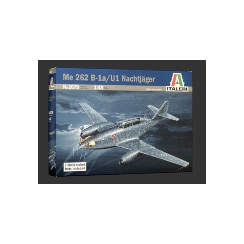 Italeri 1 48 Me 262 B-1a U1 Nachtjager