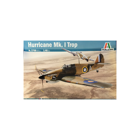 Italeri 1 48 Hurricane Mk. I Trop