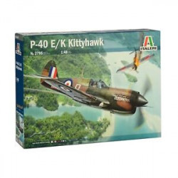 Italeri 1 48  P-40 E K Kittyhawk
