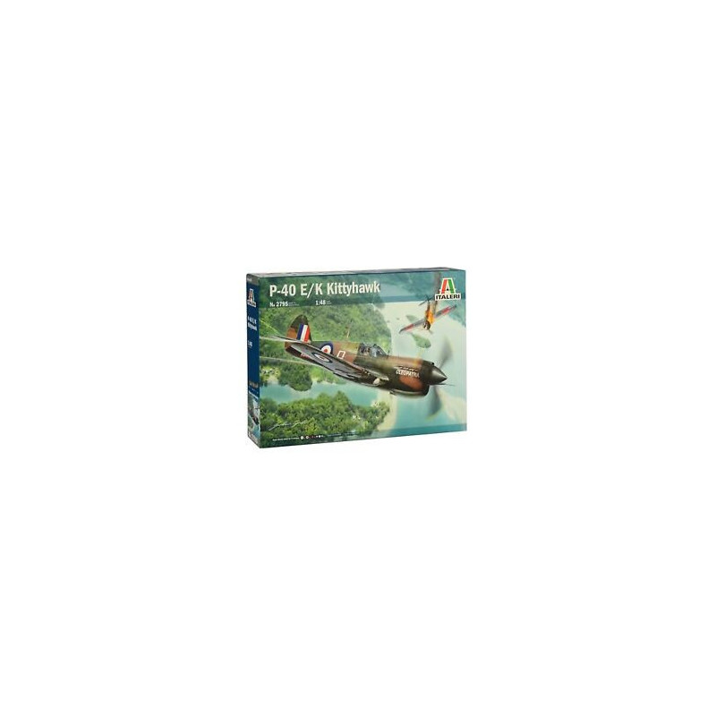 Italeri 1 48  P-40 E K Kittyhawk
