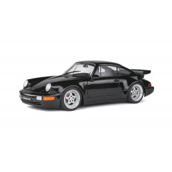 Solido 1 18 Porsche 911 964 turbo noir 1990