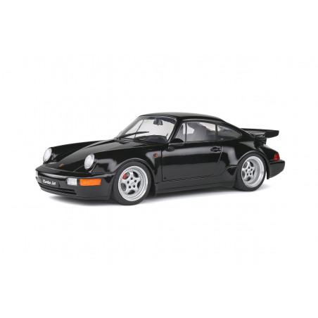 Solido 1 18 Porsche 911 964 turbo noir 1990