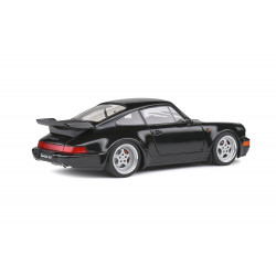 Solido 1 18 Porsche 911 964 turbo noir 1990