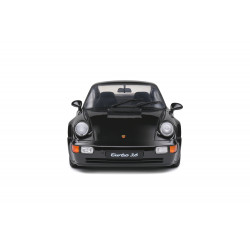 Solido 1 18 Porsche 911 964 turbo noir 1990