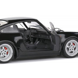 Solido 1 18 Porsche 911 964 turbo noir 1990
