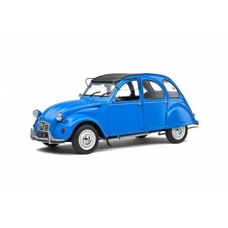 Solido 1 18 Citroen 2cv 6 bleu