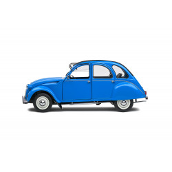 Solido 1 18 Citroen 2cv 6 bleu