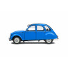 Solido 1 18 Citroen 2cv 6 bleu