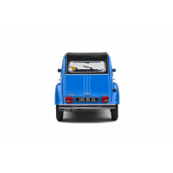 Solido 1 18 Citroen 2cv 6 bleu