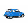 Solido 1 18 Citroen 2cv 6 bleu