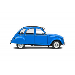 Solido 1 18 Citroen 2cv 6 bleu