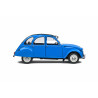 Solido 1 18 Citroen 2cv 6 bleu