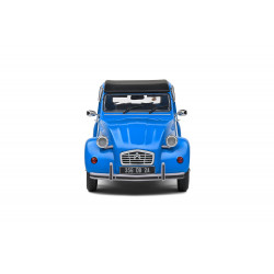 Solido 1 18 Citroen 2cv 6 bleu