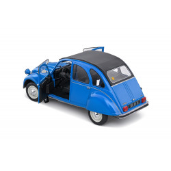 Solido 1 18 Citroen 2cv 6 bleu