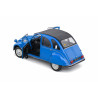 Solido 1 18 Citroen 2cv 6 bleu