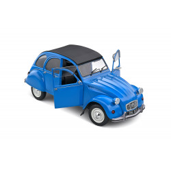 Solido 1 18 Citroen 2cv 6 bleu
