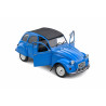 Solido 1 18 Citroen 2cv 6 bleu