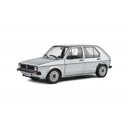 Solido 1 18 Vw Golf Gris métal 1983 L