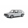 Solido 1 18 Vw Golf Gris métal 1983 L