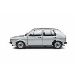Solido 1 18 Vw Golf Gris métal 1983 L