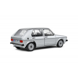 Solido 1 18 Vw Golf Gris métal 1983 L