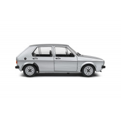 Solido 1 18 Vw Golf Gris métal 1983 L