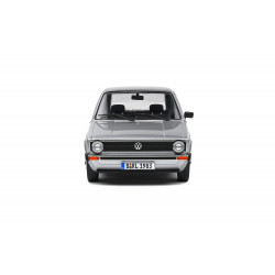 Solido 1 18 Vw Golf Gris métal 1983 L