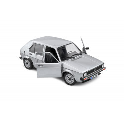 Solido 1 18 Vw Golf Gris métal 1983 L