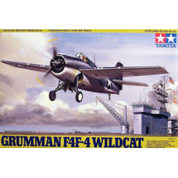 Tamiya Grumman F4F-4 Wildcat 1 48