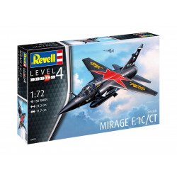Revell 1 72 Mirage F.1c CT