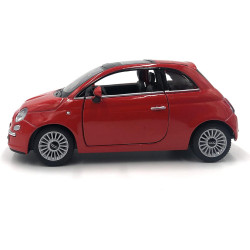 Motor Max 1 18 Fiat 500 rouge