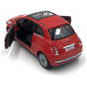 Motor Max 1 18 Fiat 500 rouge